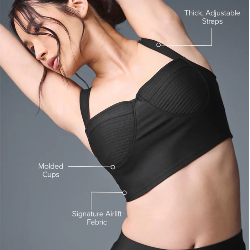 Alo Airlift Turn It Up Bra Tank